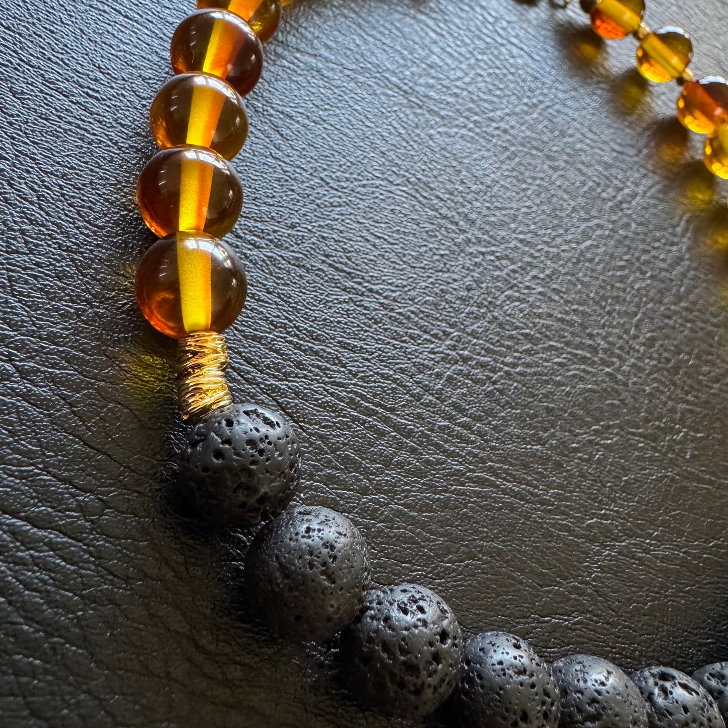 The Amber Mod Necklace