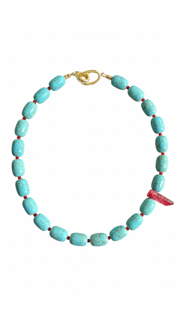 The Canyon Fire Necklace