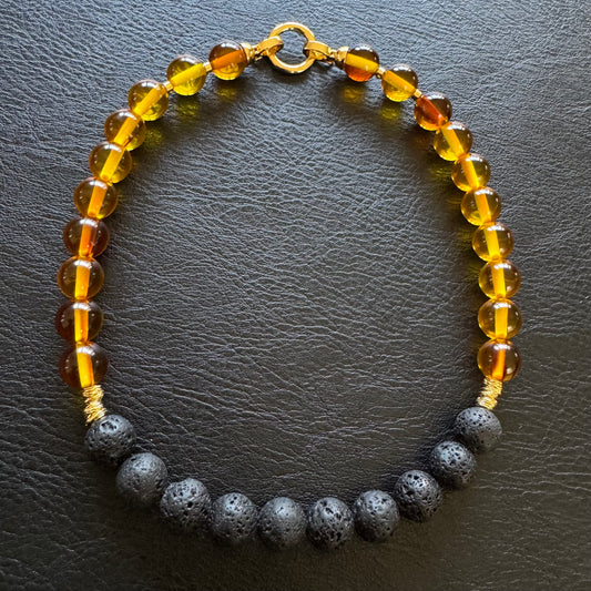 The Amber Mod Necklace