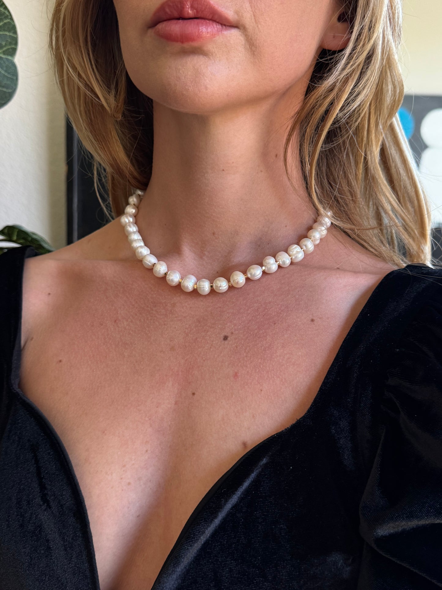 PEARL RADIANCE NECKLACE