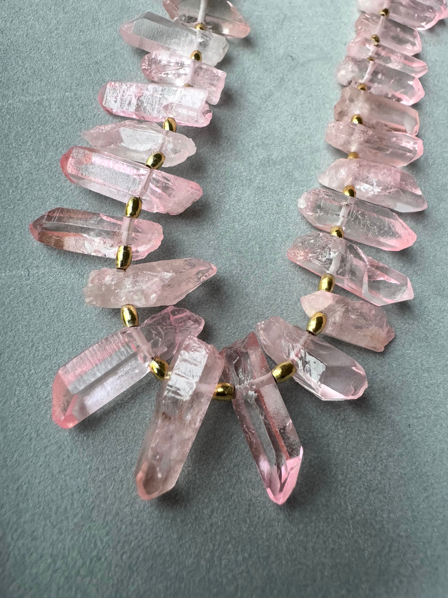 SERENITY RAW QUARTZ NECKLACE