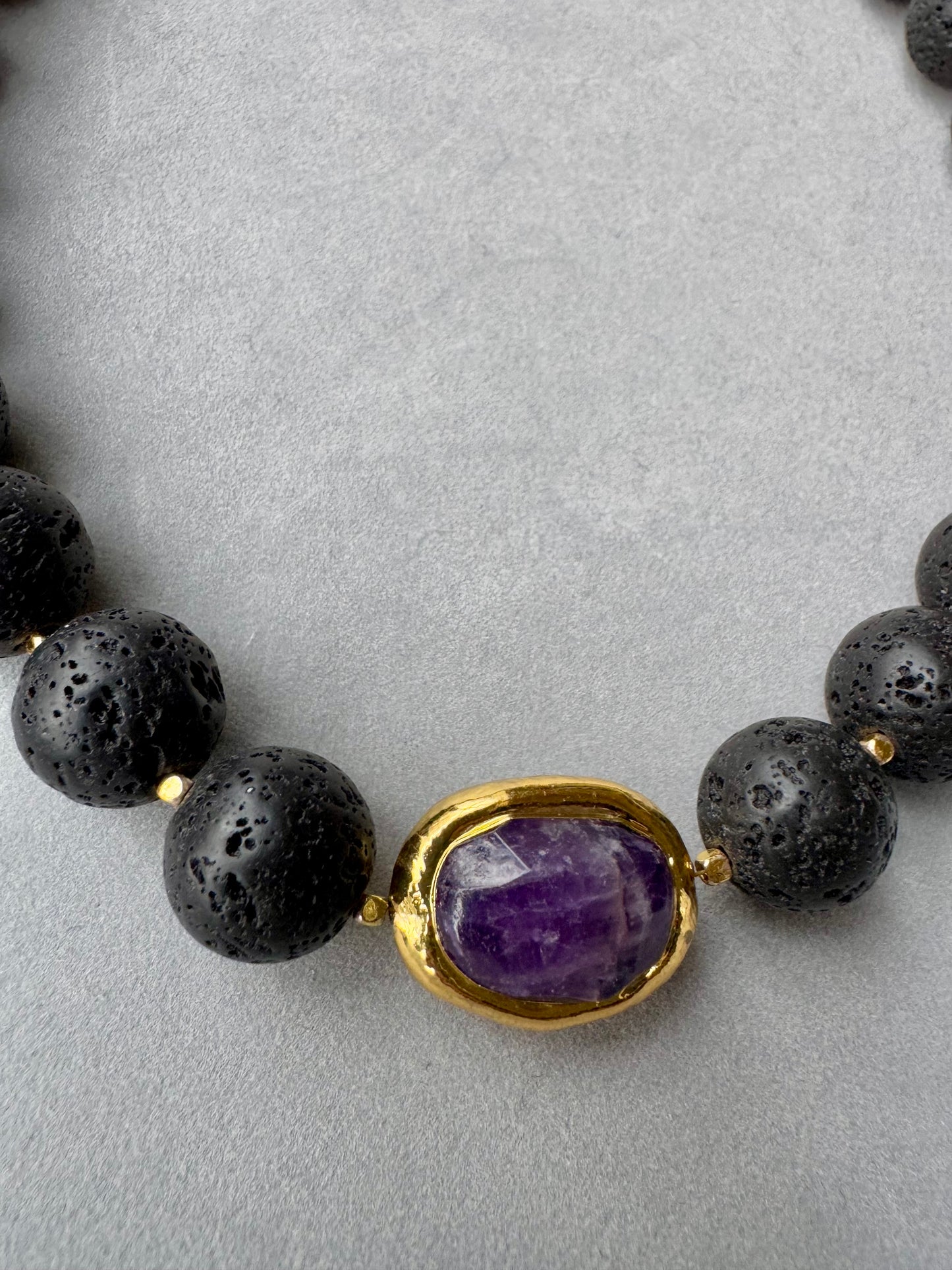 AMETHYST BALANCE NECKLACE