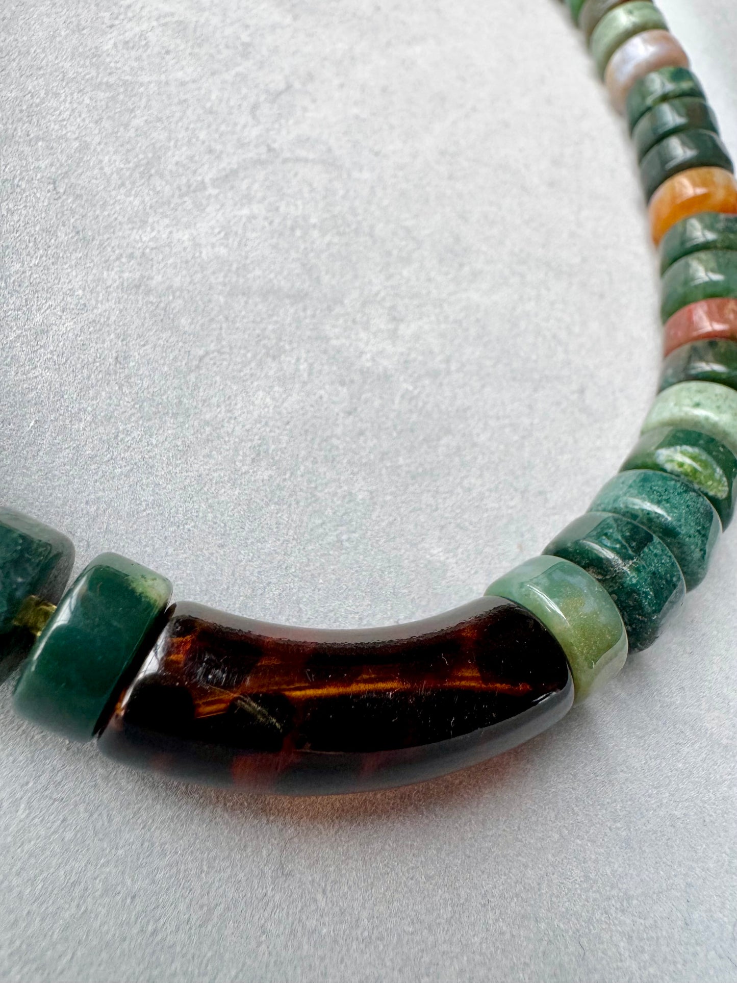 AGATE NECKLACE