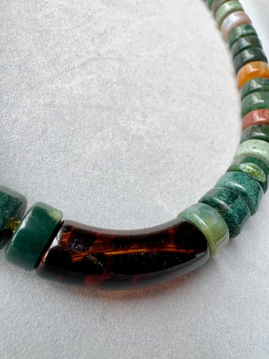 AGATE NECKLACE