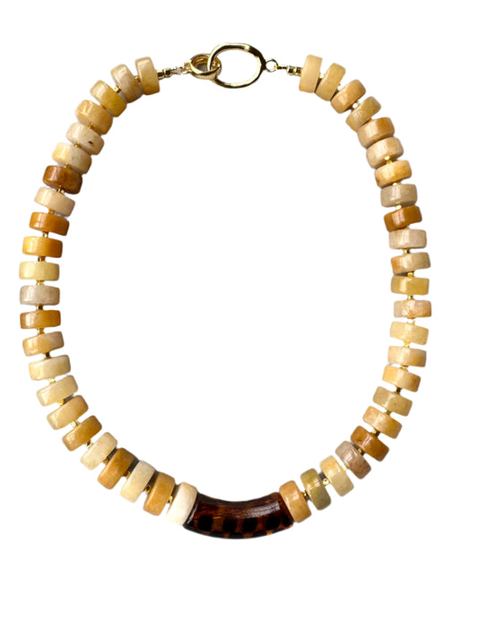 TOPAZ ELEGANCE NECKLACE