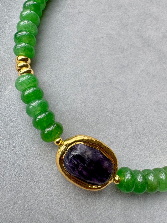 GREEN AVENTURE CHOKER