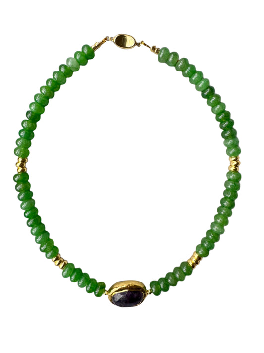 GREEN AVENTURE CHOKER