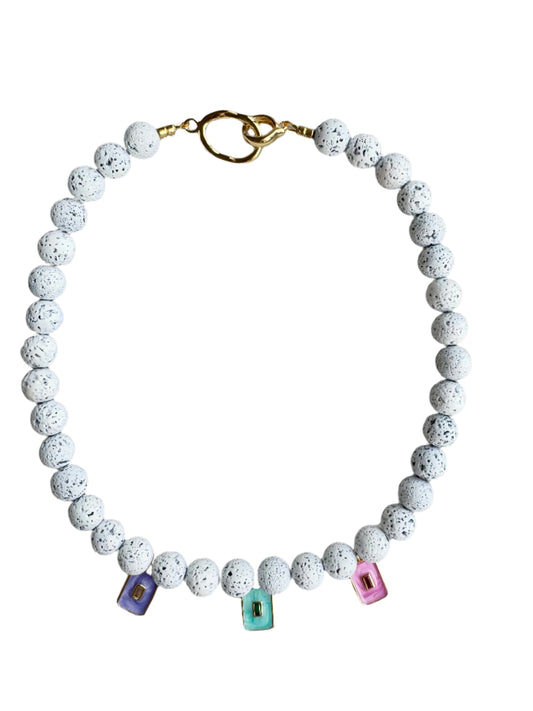 LAVA POP NECKLACE