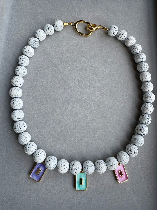 LAVA POP NECKLACE
