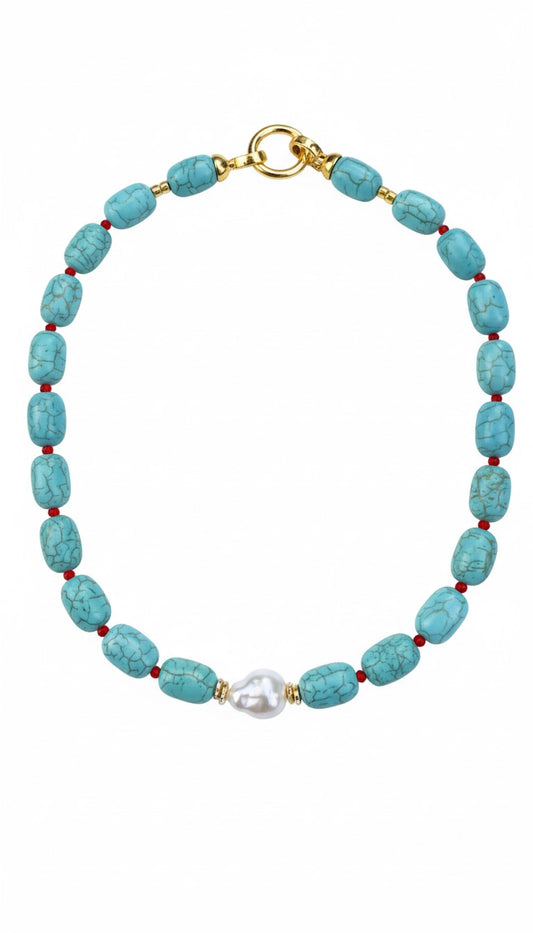The Blue Agave Necklace