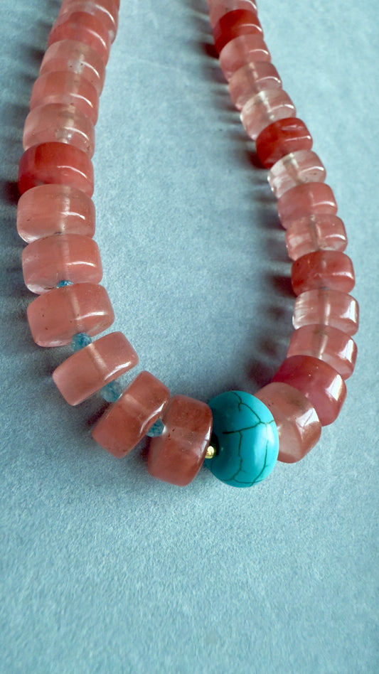 Desert Rose Necklace