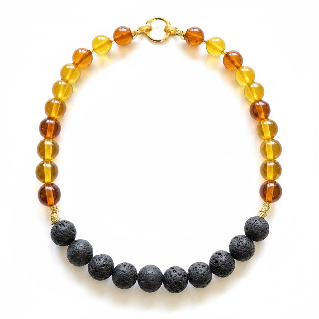 The Amber Mod Necklace
