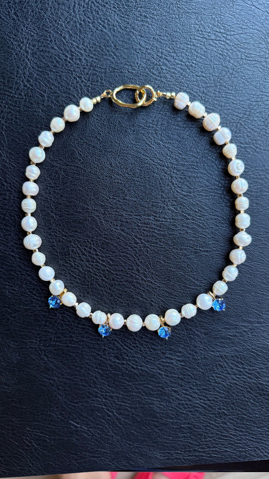 The Siren Drop Necklace